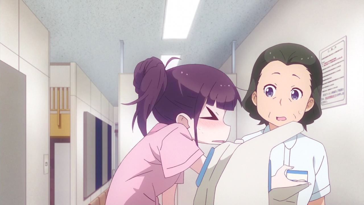 NEW GAME! episode 7 "new education firm please. 197