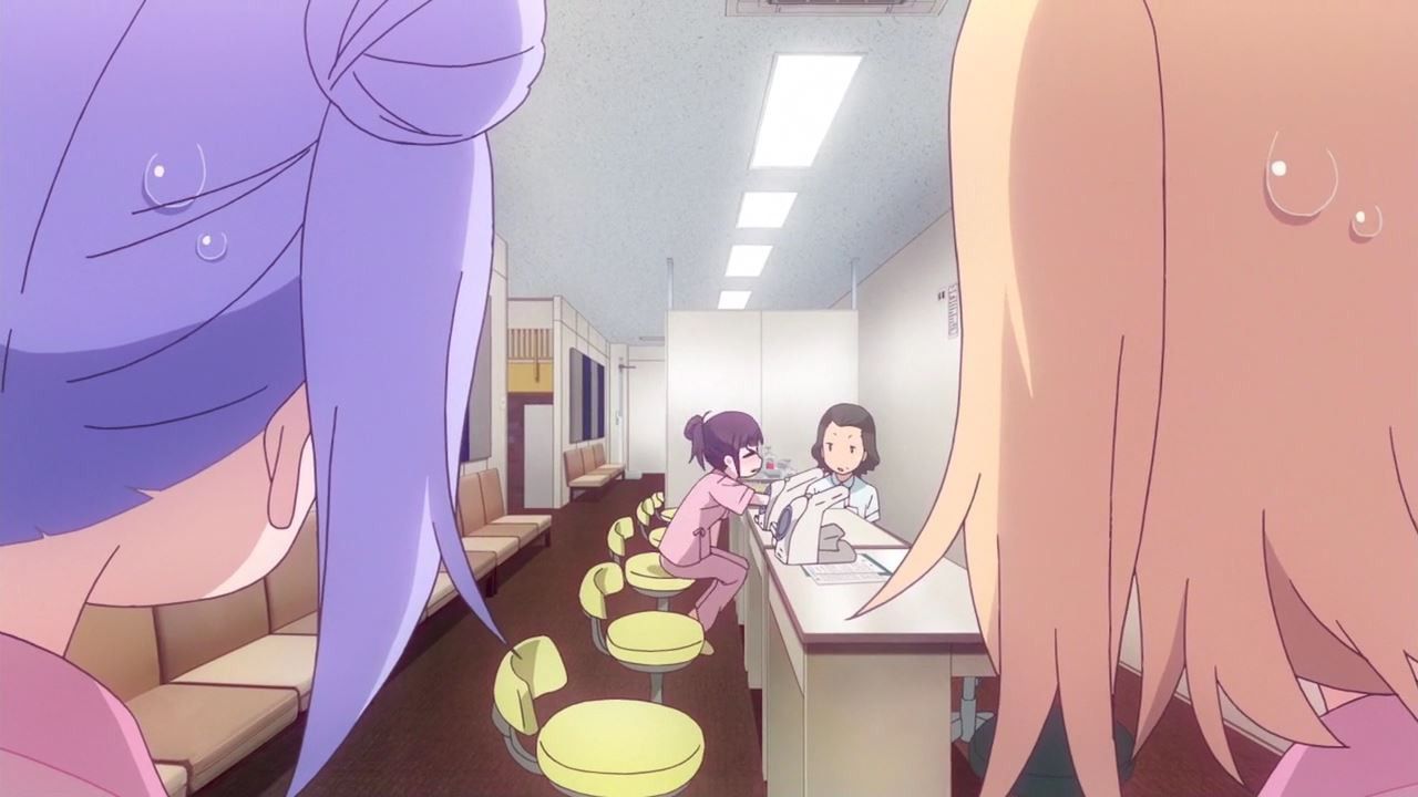NEW GAME! episode 7 "new education firm please. 198