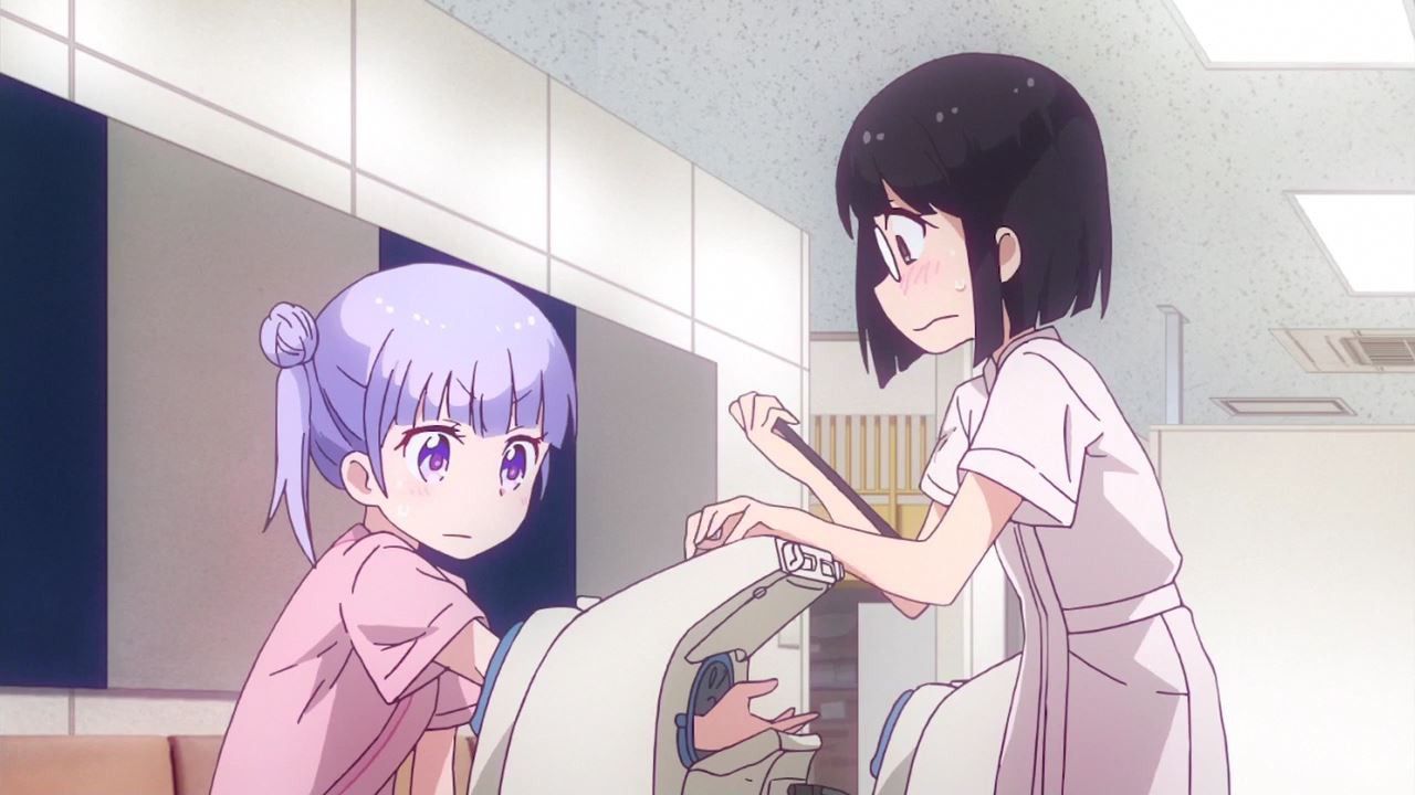 NEW GAME! episode 7 "new education firm please. 200