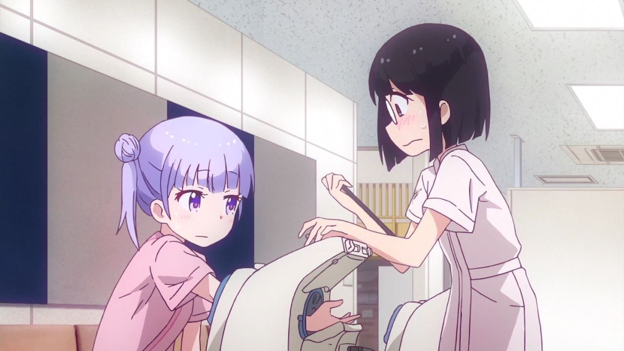 NEW GAME! episode 7 "new education firm please. 201