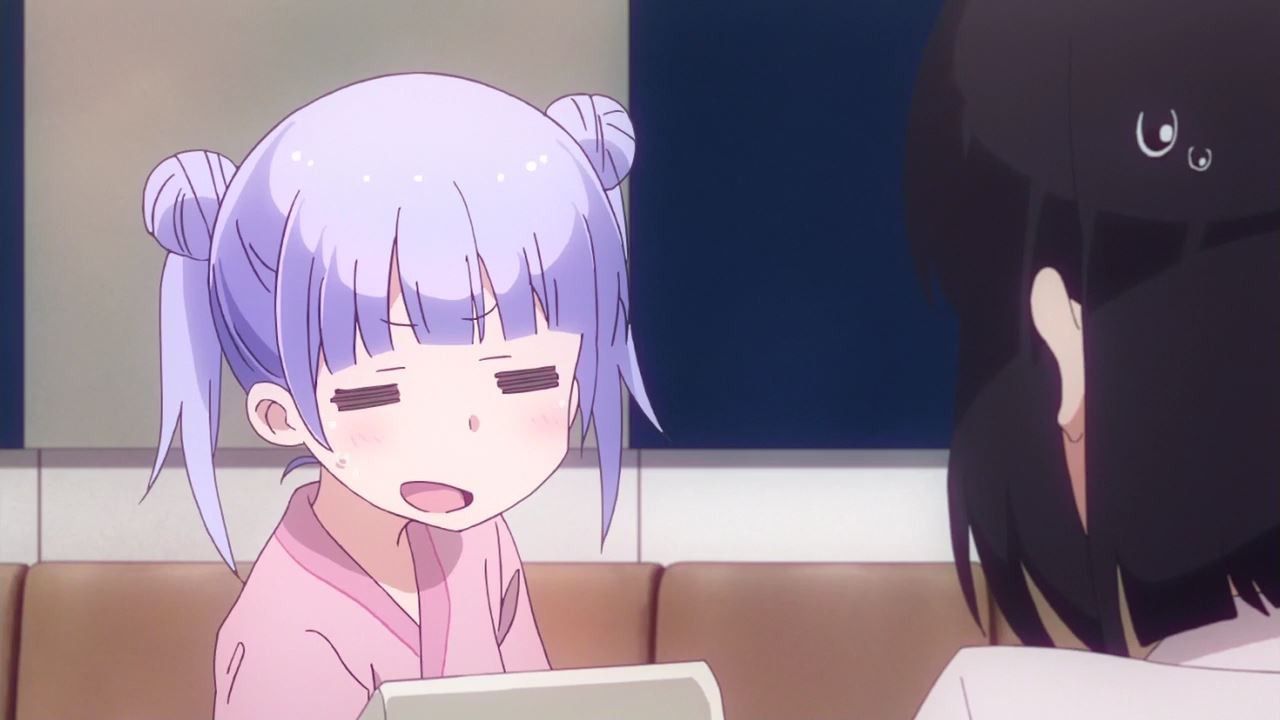 NEW GAME! episode 7 "new education firm please. 205
