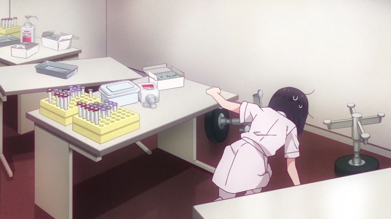 NEW GAME! episode 7 "new education firm please. 207