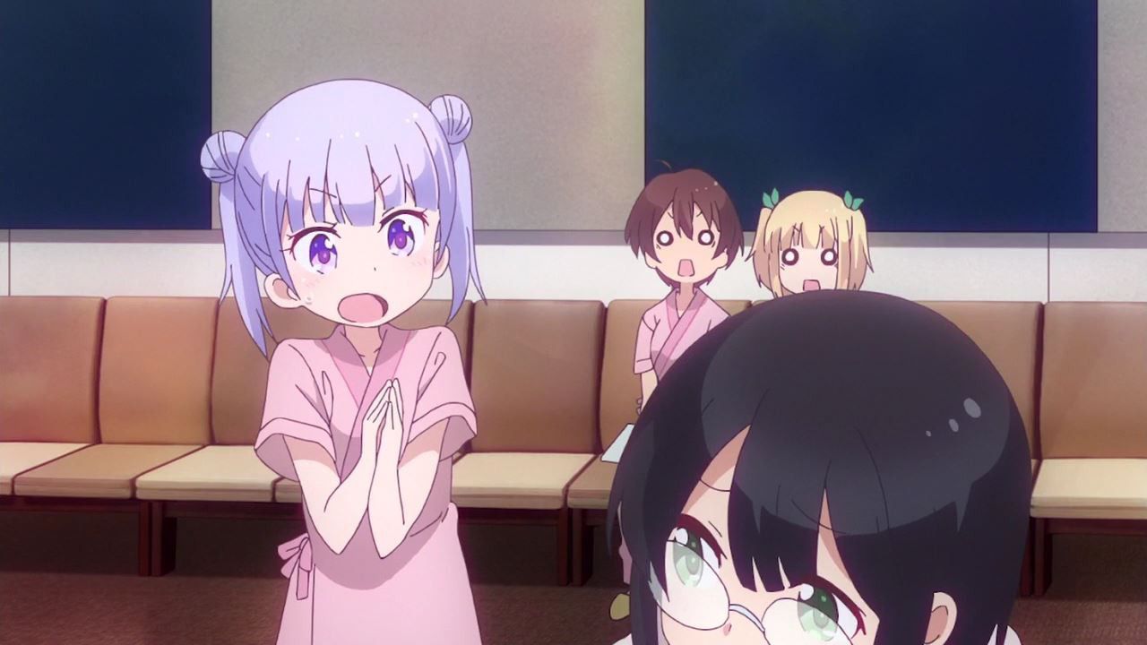 NEW GAME! episode 7 "new education firm please. 208