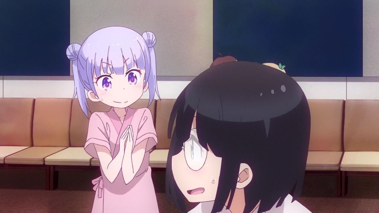 NEW GAME! episode 7 "new education firm please. 209