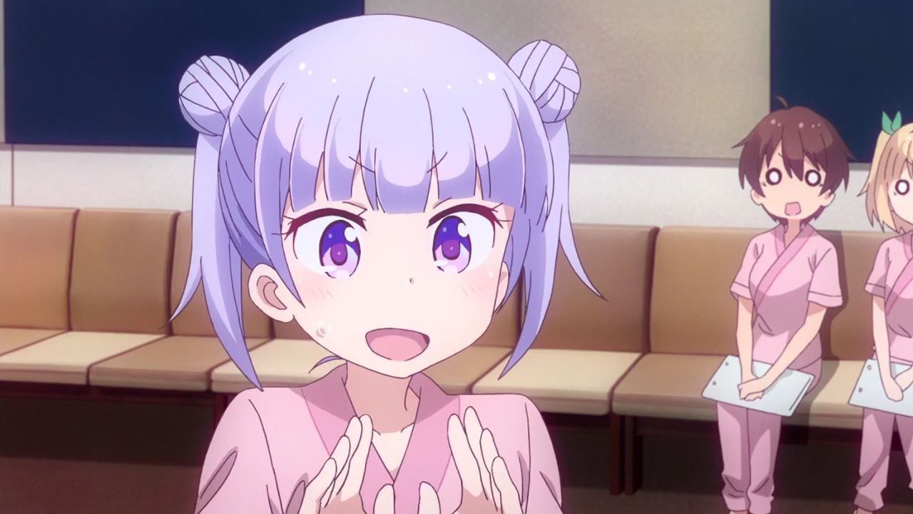 NEW GAME! episode 7 "new education firm please. 210