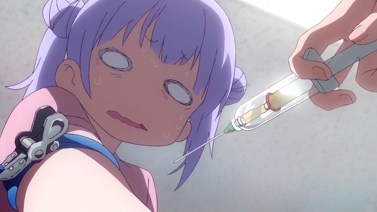 NEW GAME! episode 7 "new education firm please. 219