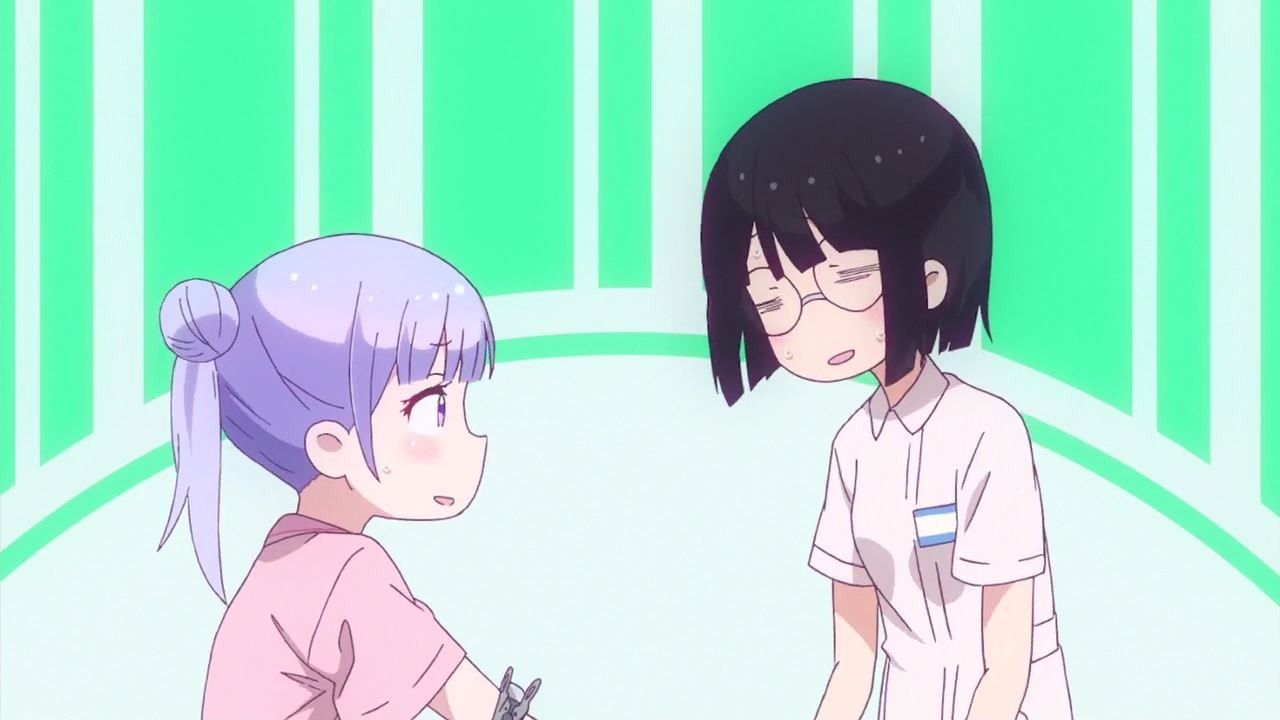 NEW GAME! episode 7 "new education firm please. 223