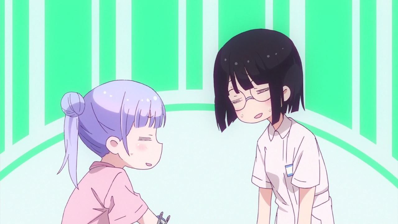 NEW GAME! episode 7 "new education firm please. 224