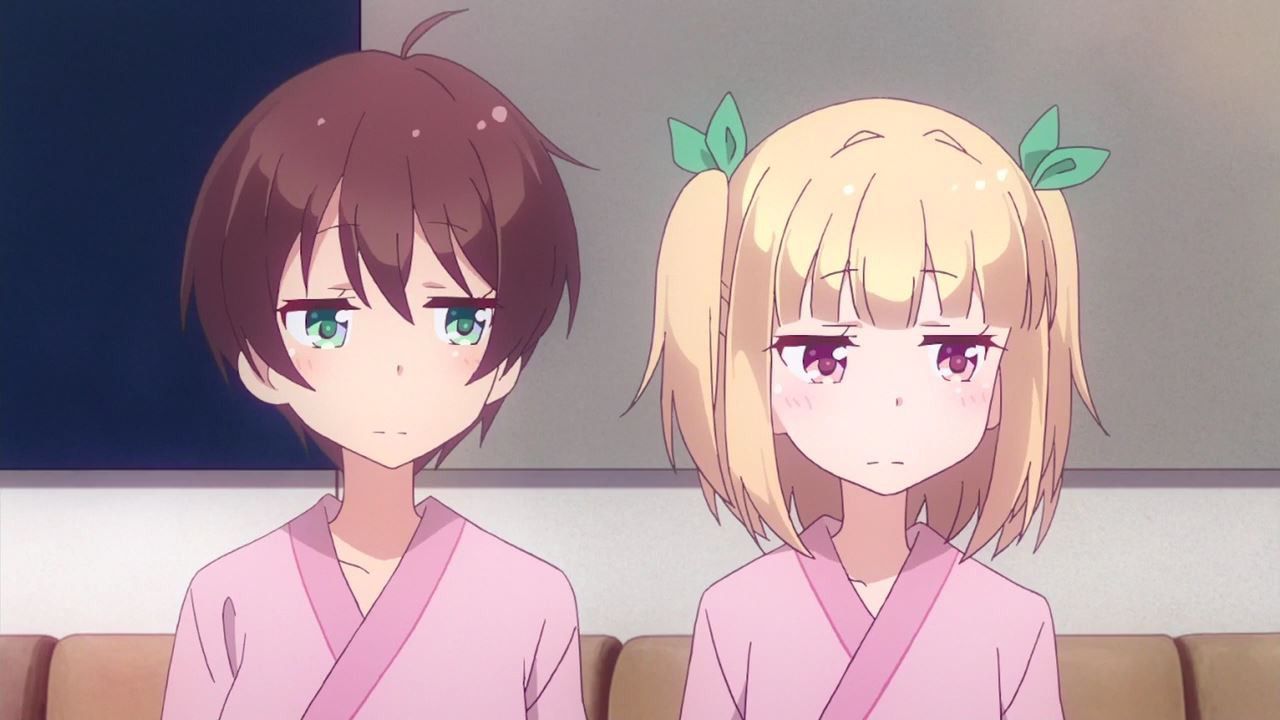 NEW GAME! episode 7 "new education firm please. 225