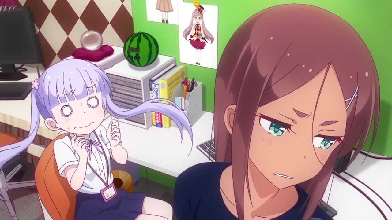 NEW GAME! episode 7 "new education firm please. 23