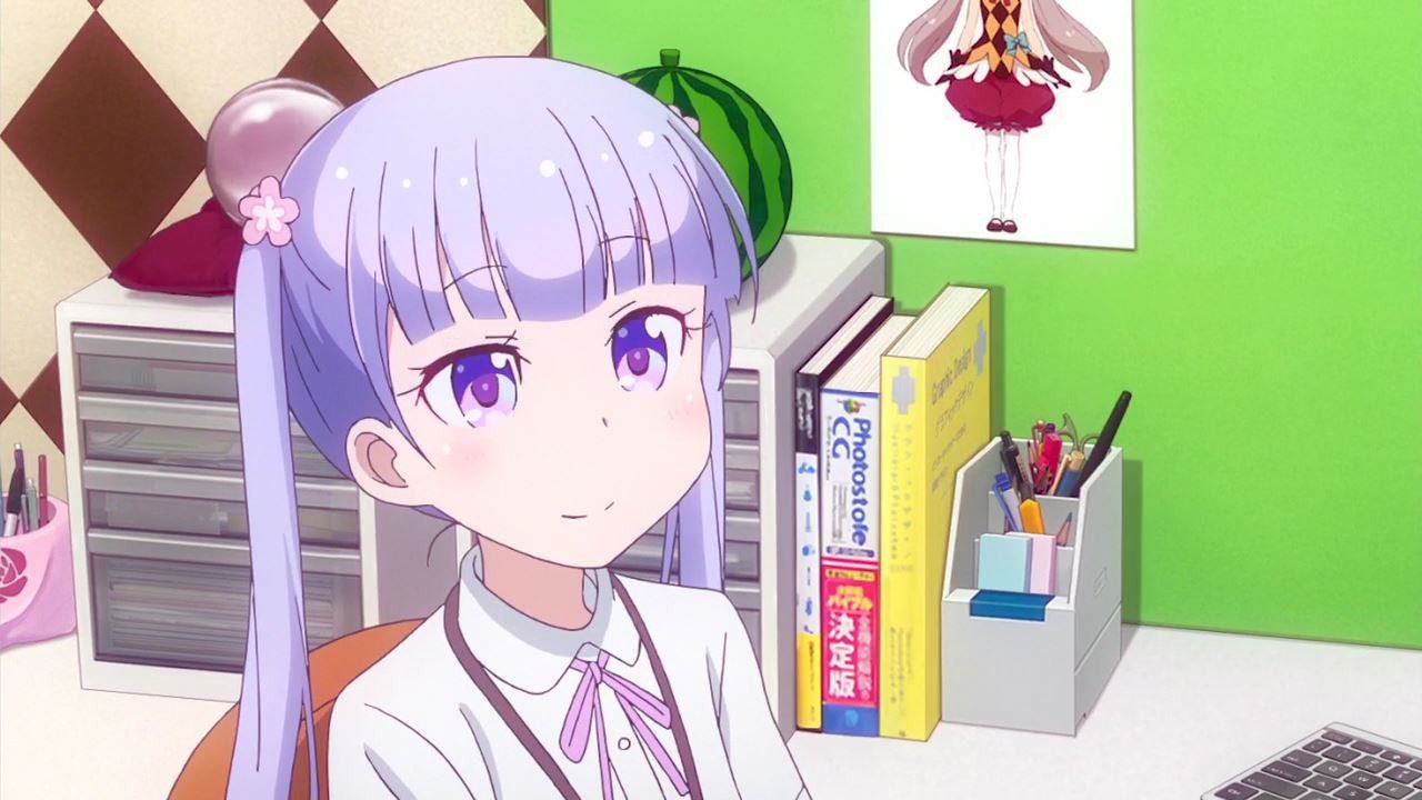 NEW GAME! episode 7 "new education firm please. 24