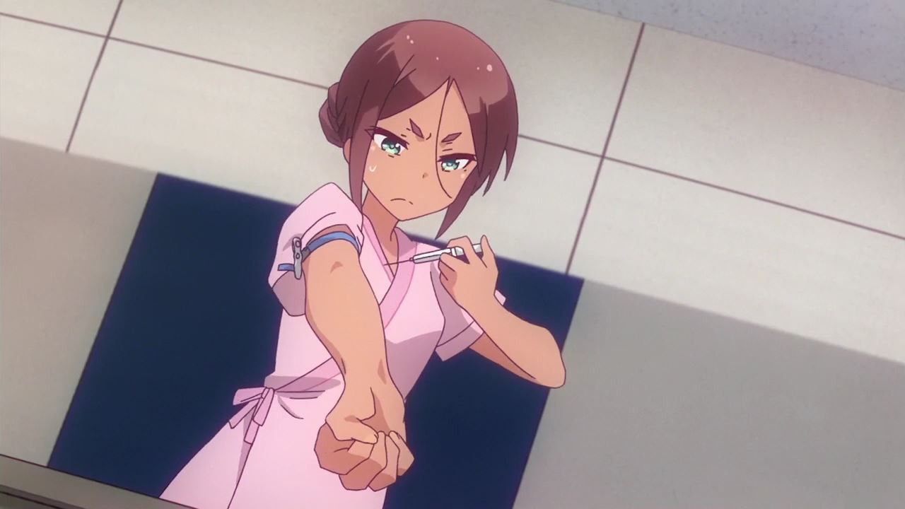 NEW GAME! episode 7 "new education firm please. 247