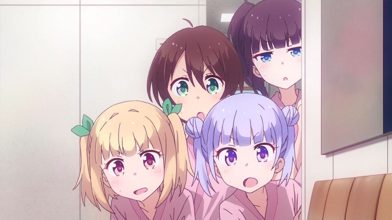 NEW GAME! episode 7 "new education firm please. 249