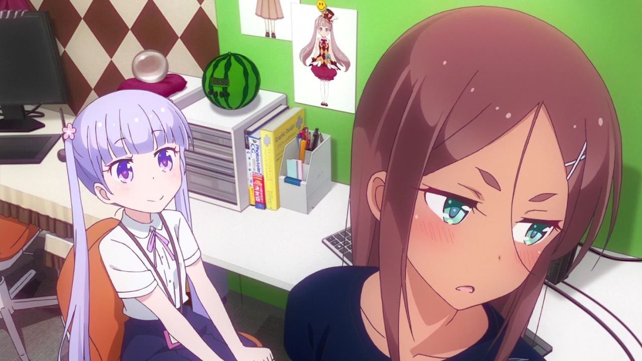 NEW GAME! episode 7 "new education firm please. 25