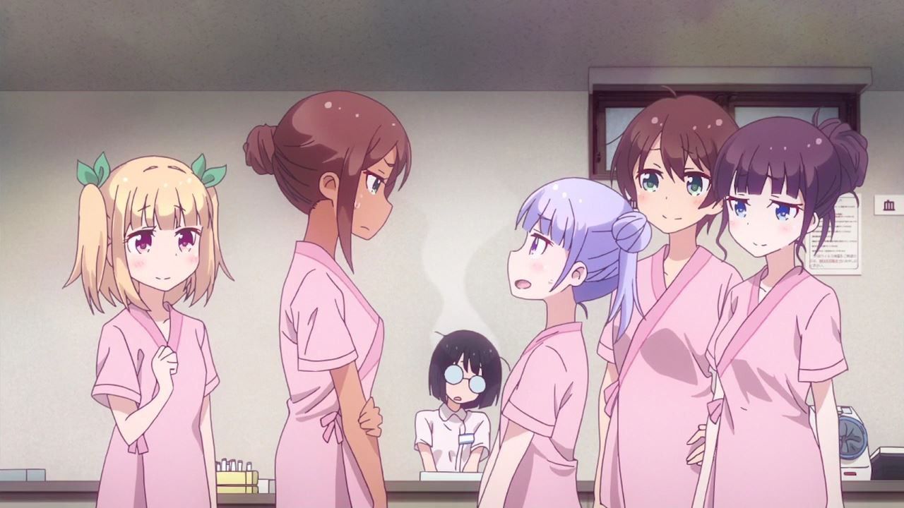 NEW GAME! episode 7 "new education firm please. 250