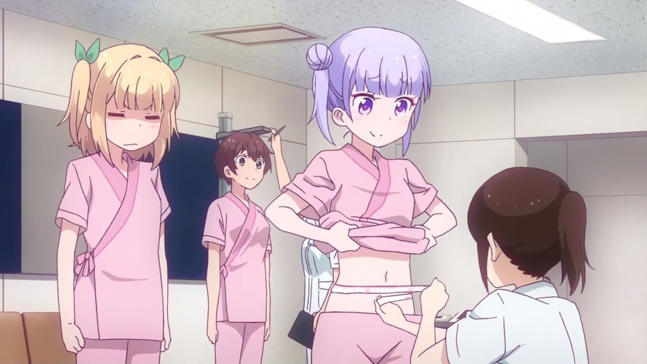 NEW GAME! episode 7 "new education firm please. 255