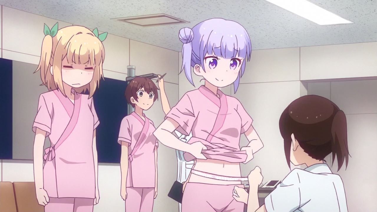 NEW GAME! episode 7 "new education firm please. 256