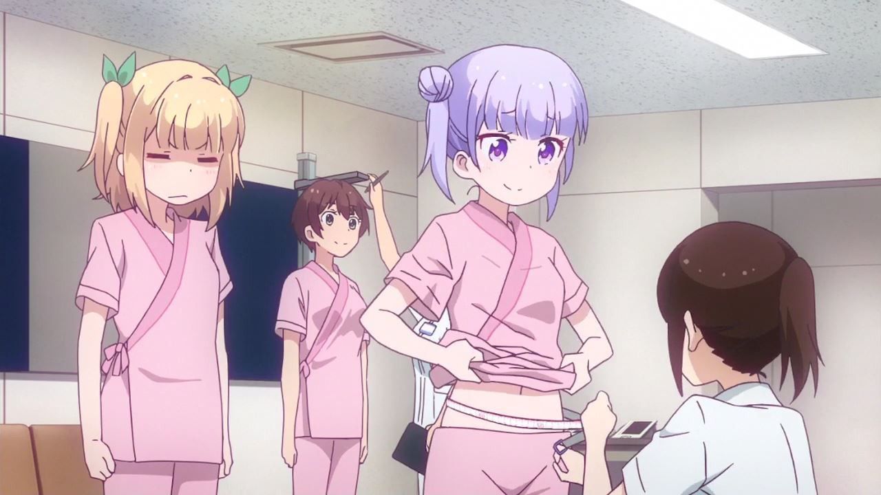 NEW GAME! episode 7 "new education firm please. 257