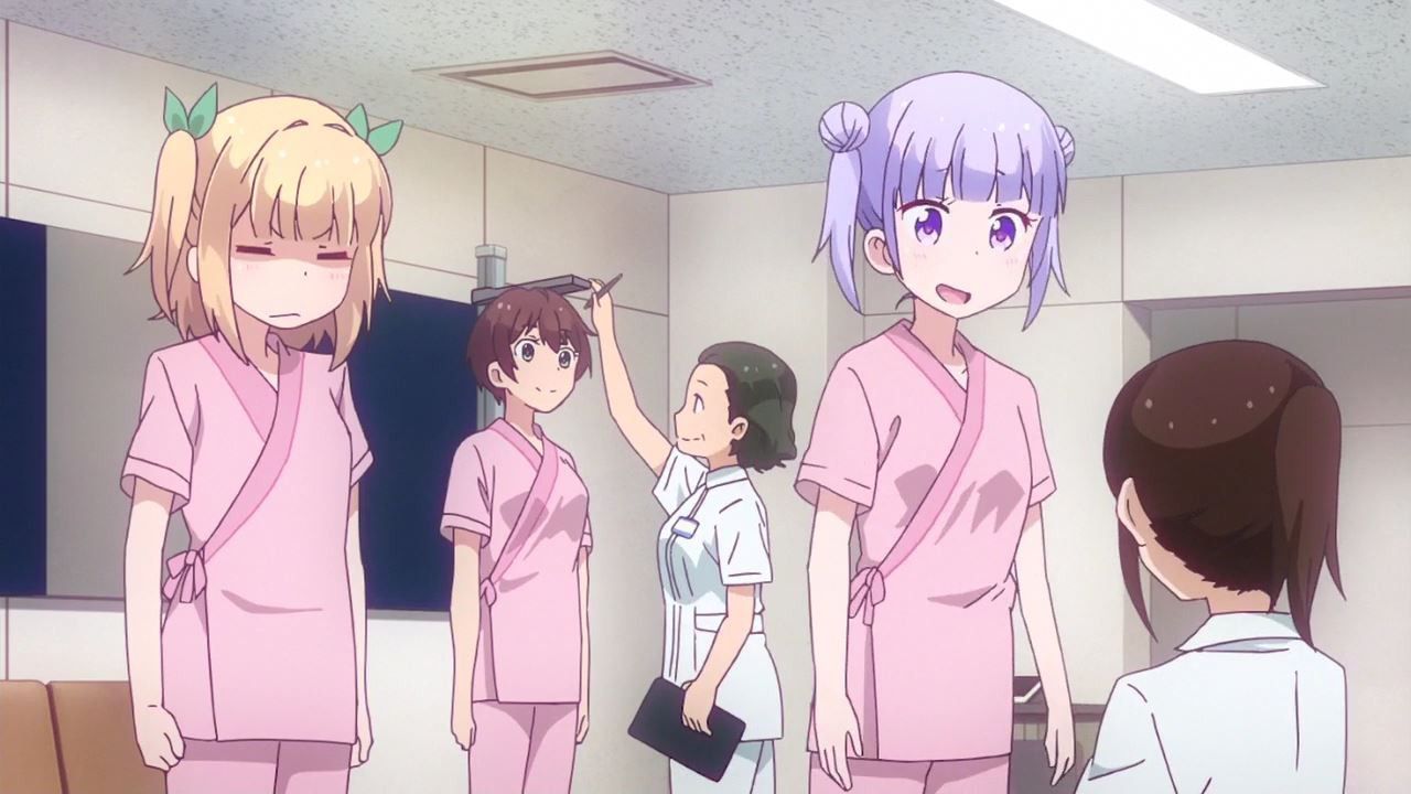 NEW GAME! episode 7 "new education firm please. 258