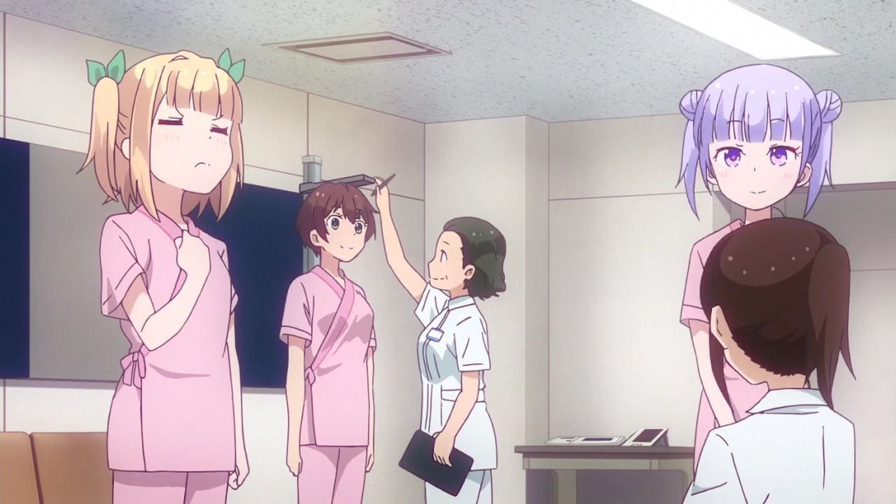 NEW GAME! episode 7 "new education firm please. 259