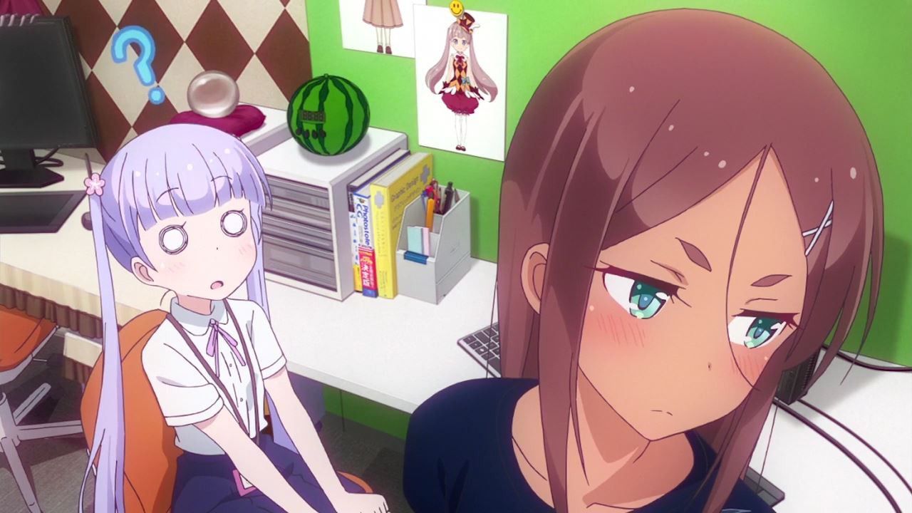 NEW GAME! episode 7 "new education firm please. 26