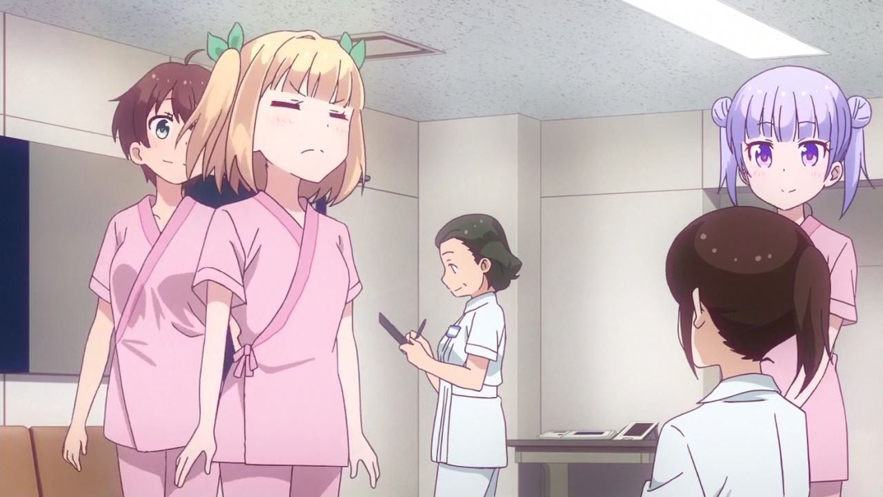 NEW GAME! episode 7 "new education firm please. 260