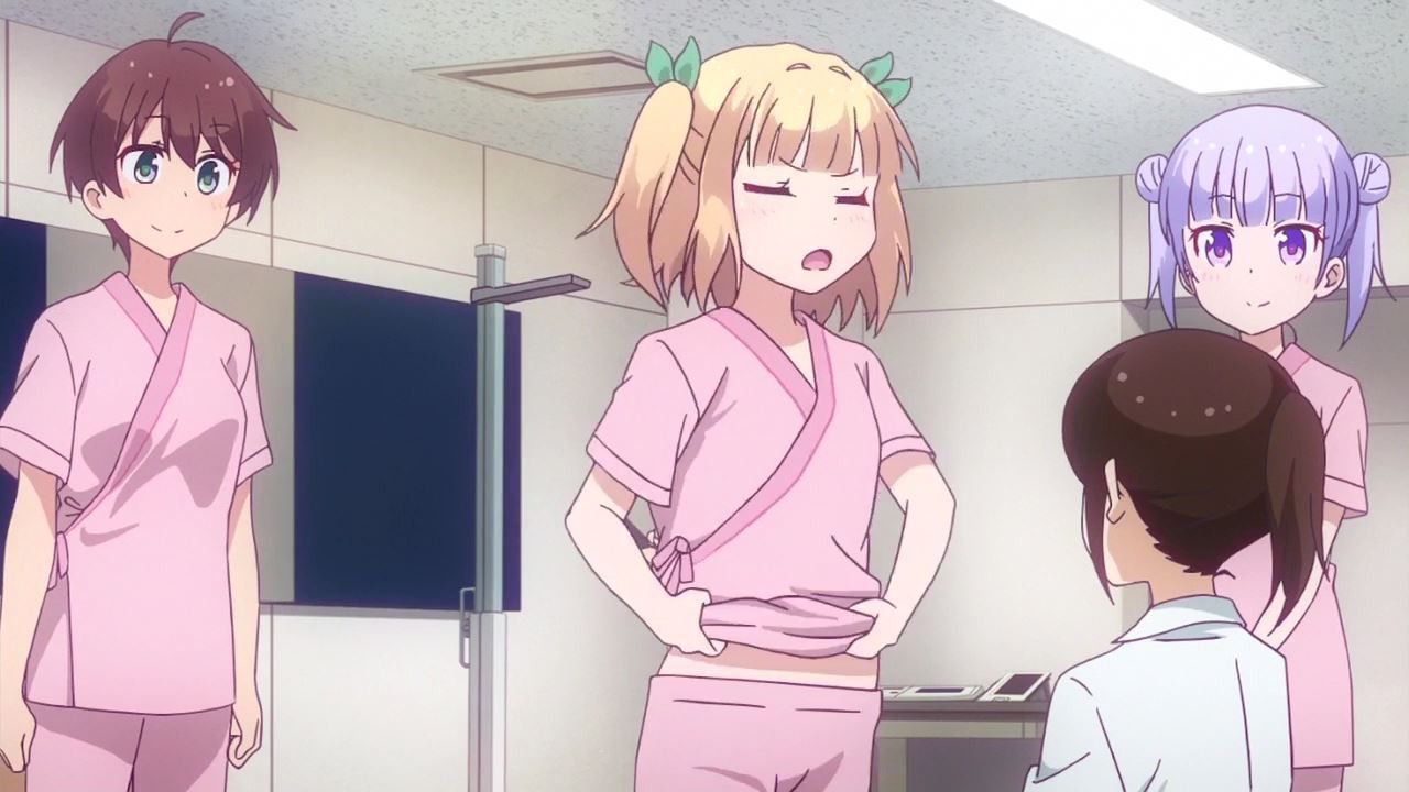 NEW GAME! episode 7 "new education firm please. 261
