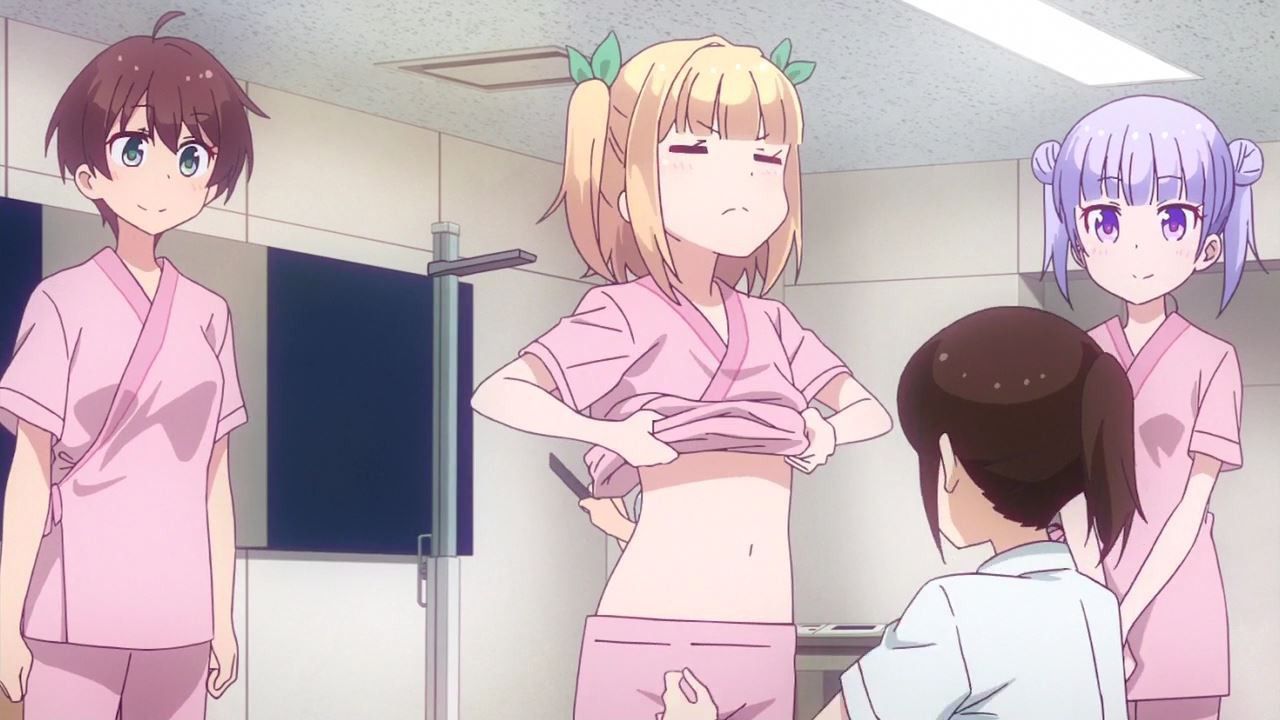 NEW GAME! episode 7 "new education firm please. 263