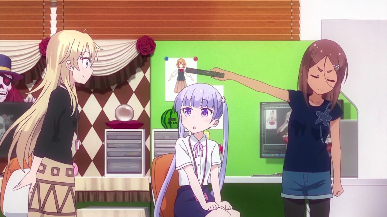 NEW GAME! episode 7 "new education firm please. 27