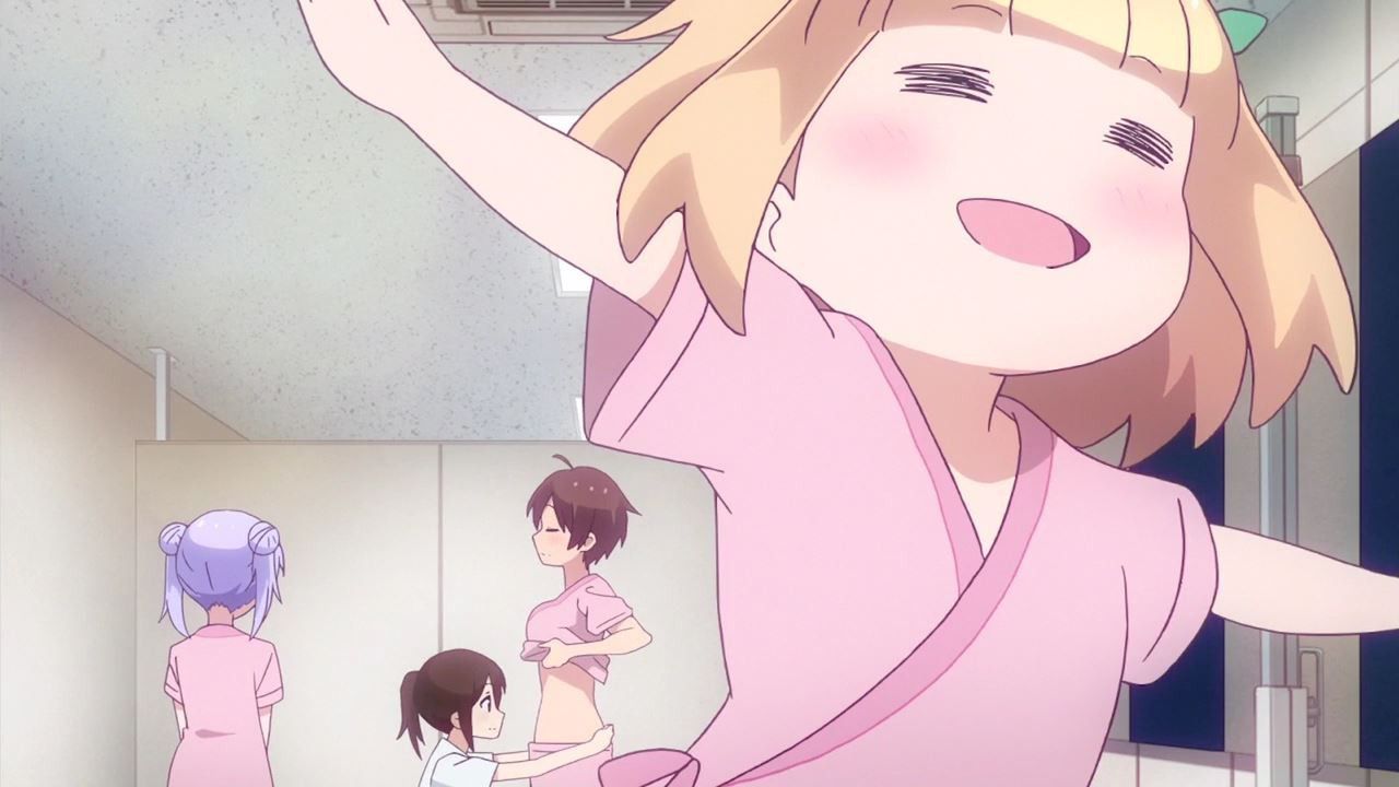 NEW GAME! episode 7 "new education firm please. 273