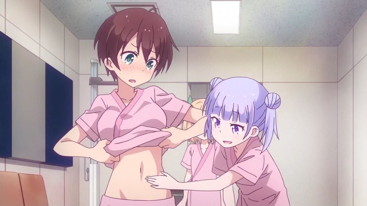NEW GAME! episode 7 "new education firm please. 277