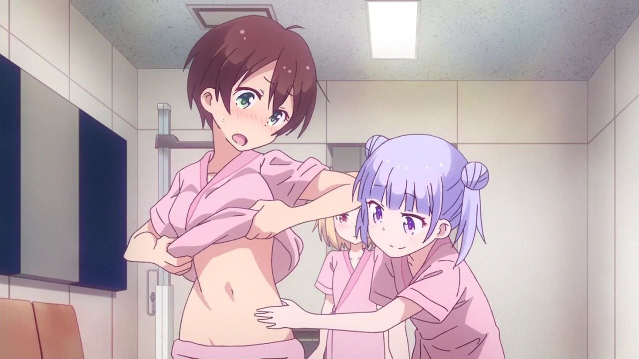 NEW GAME! episode 7 "new education firm please. 278