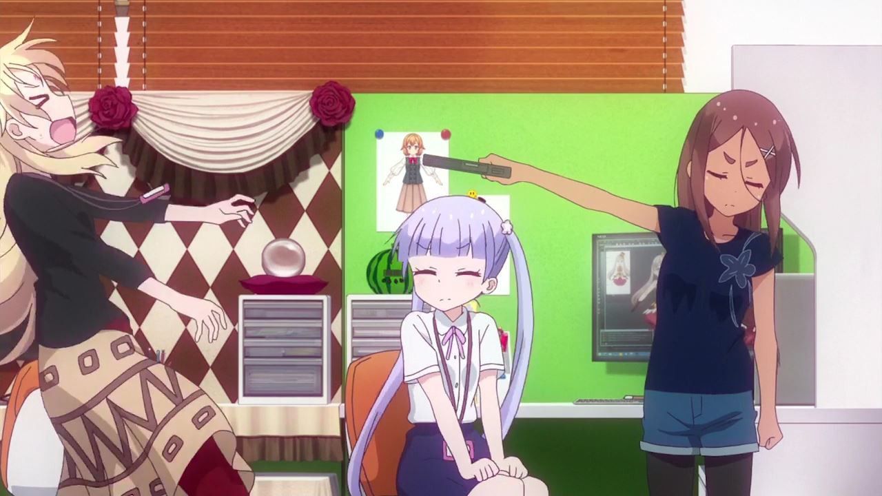 NEW GAME! episode 7 "new education firm please. 28