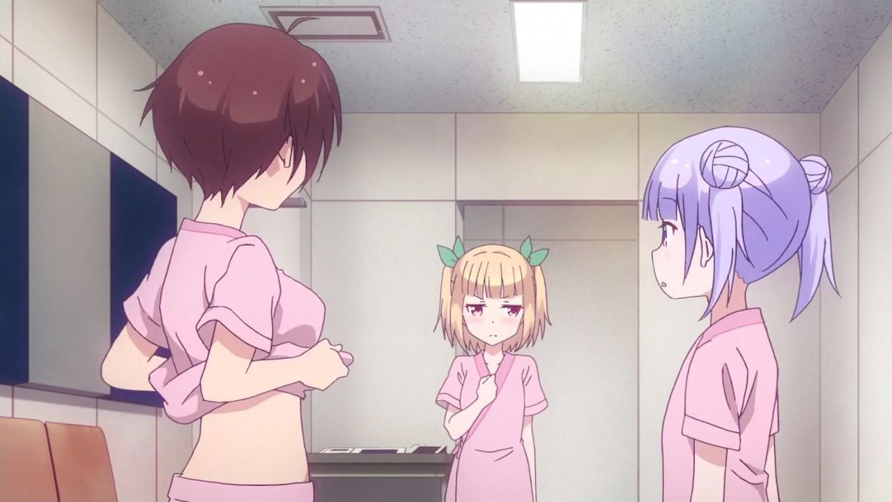 NEW GAME! episode 7 "new education firm please. 281