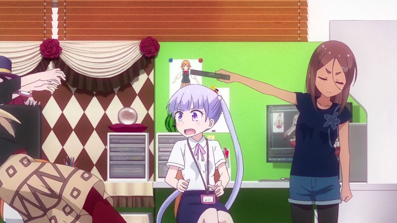 NEW GAME! episode 7 "new education firm please. 29