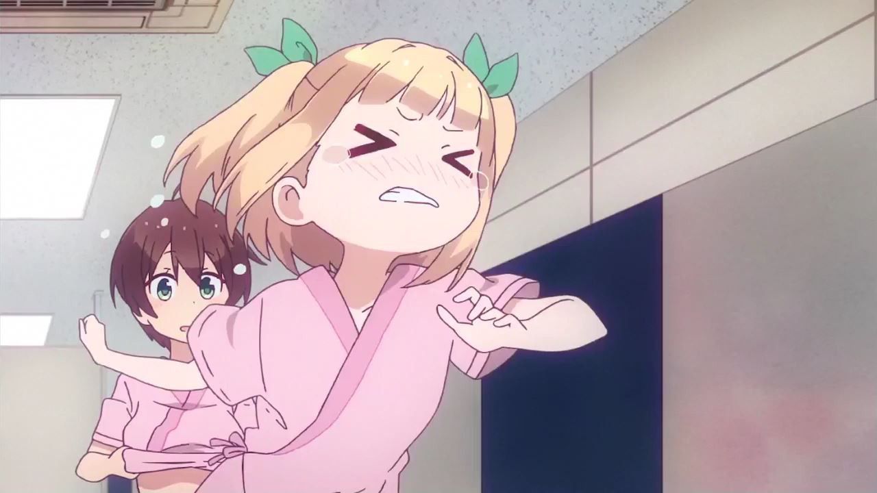 NEW GAME! episode 7 "new education firm please. 292