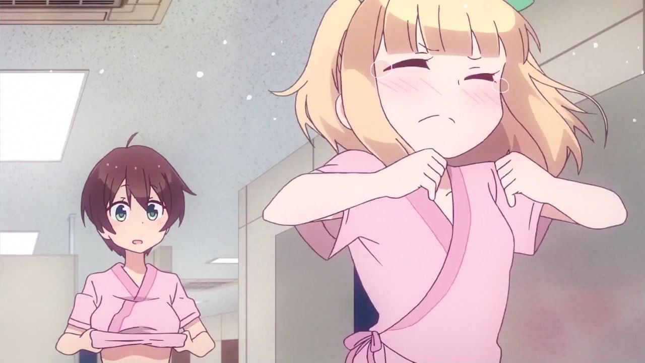 NEW GAME! episode 7 "new education firm please. 293
