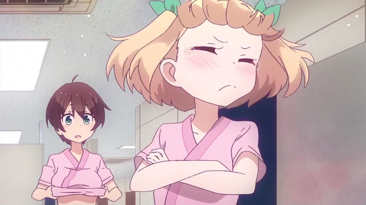 NEW GAME! episode 7 "new education firm please. 294