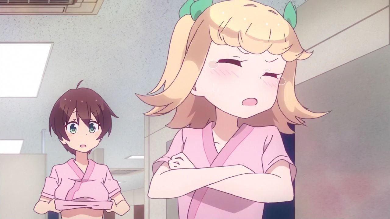 NEW GAME! episode 7 "new education firm please. 295