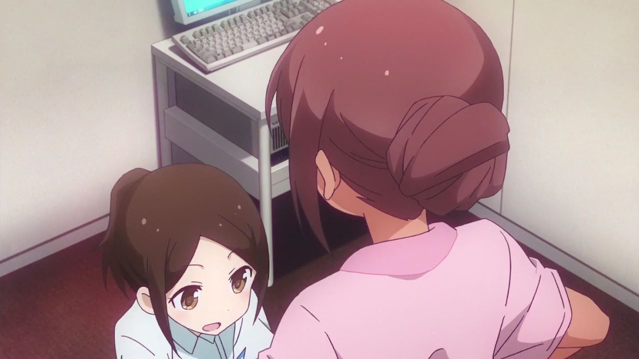 NEW GAME! episode 7 "new education firm please. 301