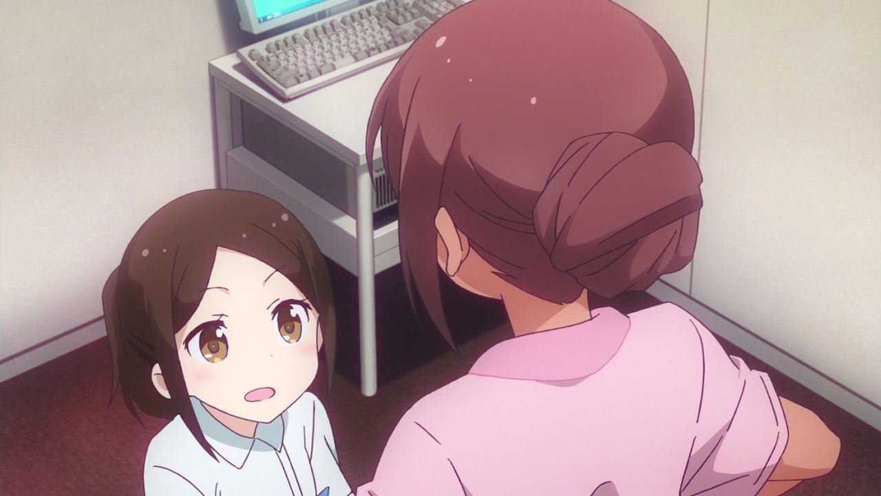 NEW GAME! episode 7 "new education firm please. 302