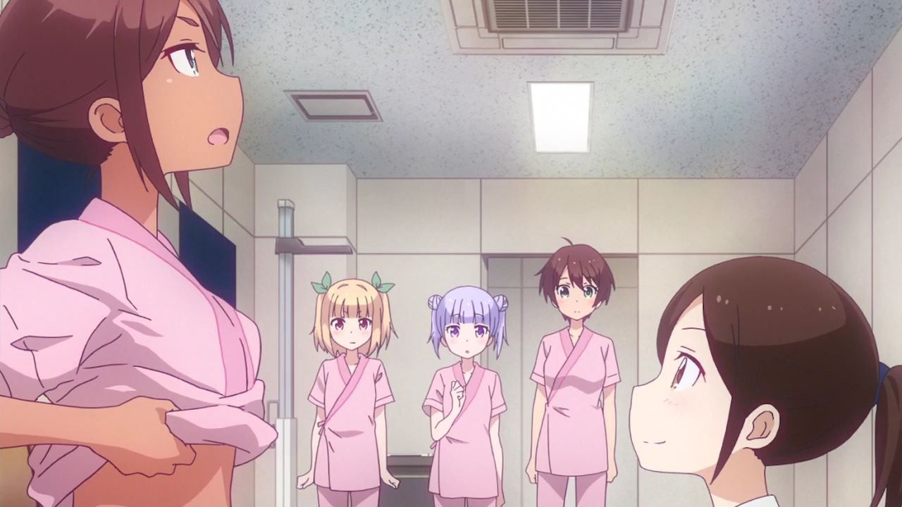 NEW GAME! episode 7 "new education firm please. 304