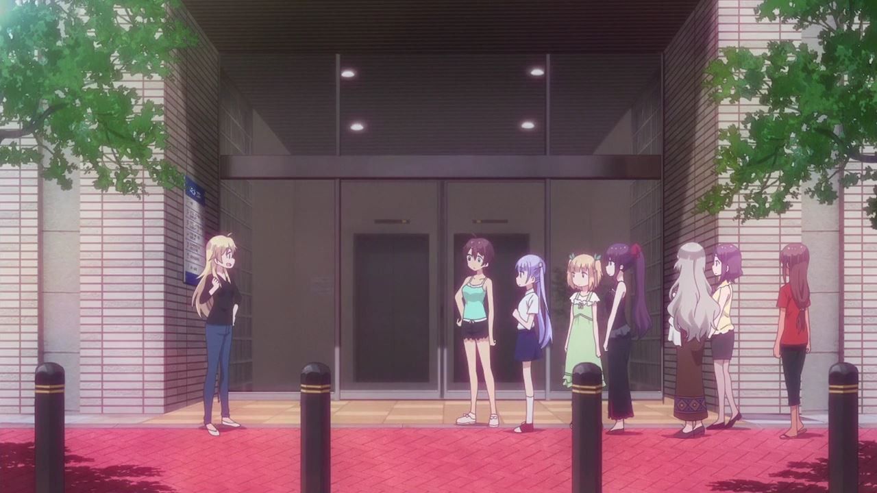 NEW GAME! episode 7 "new education firm please. 318