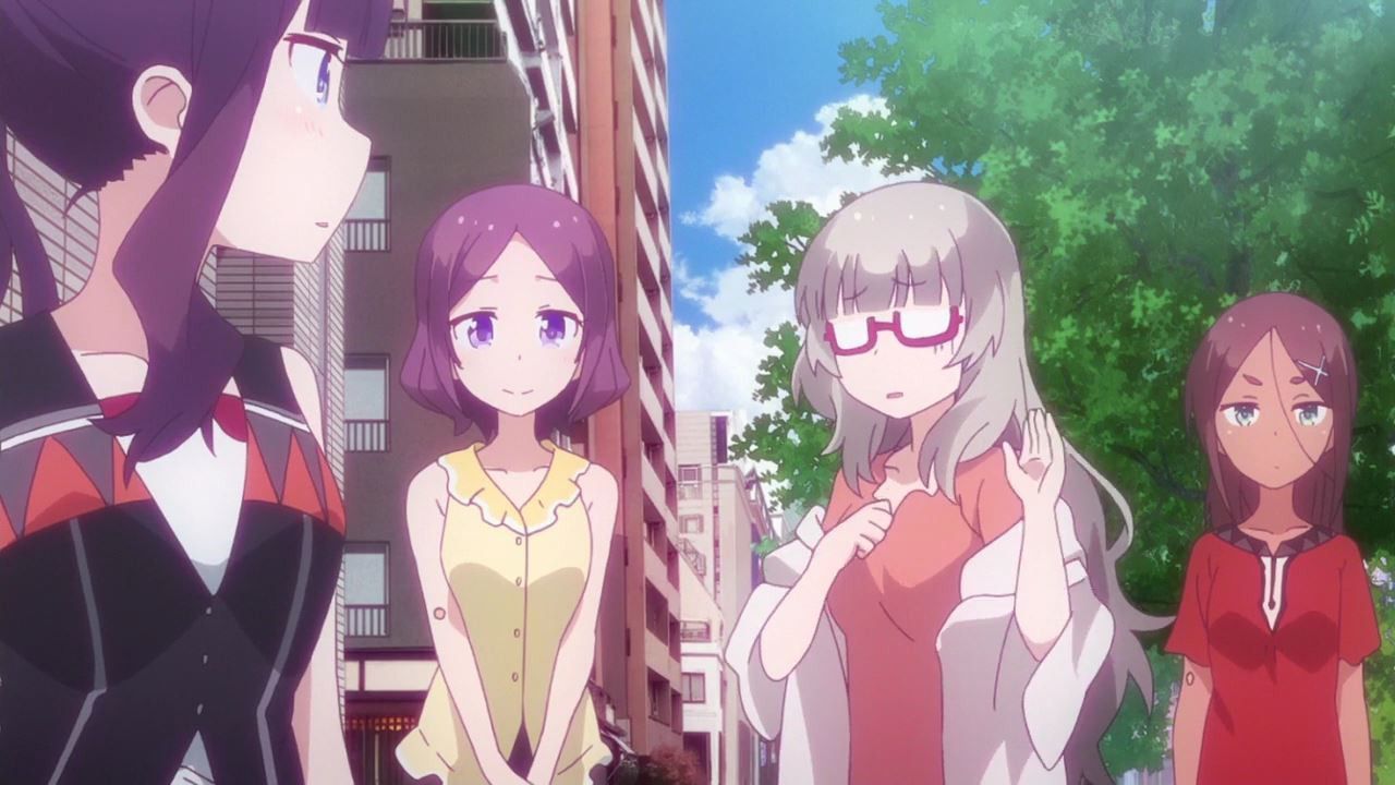NEW GAME! episode 7 "new education firm please. 320