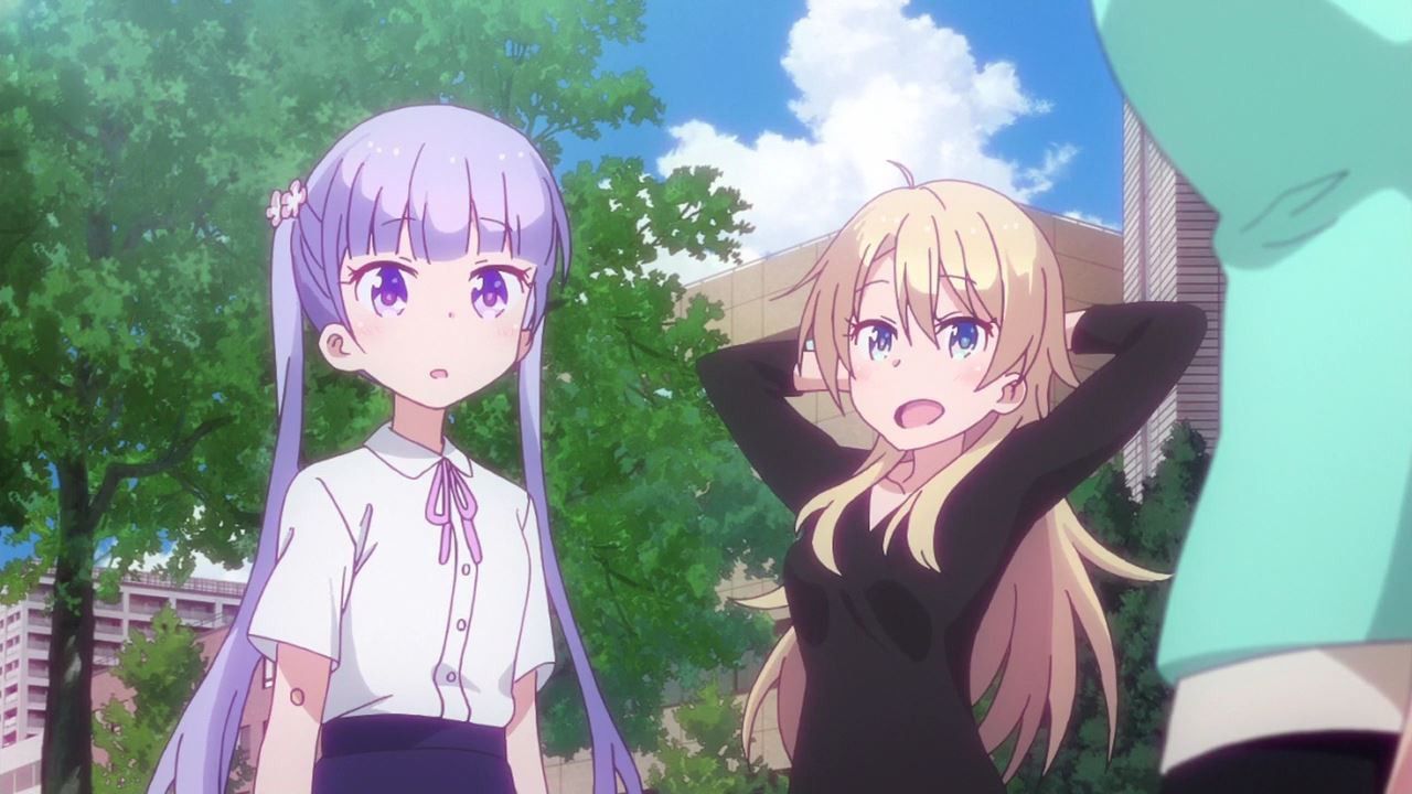NEW GAME! episode 7 "new education firm please. 321