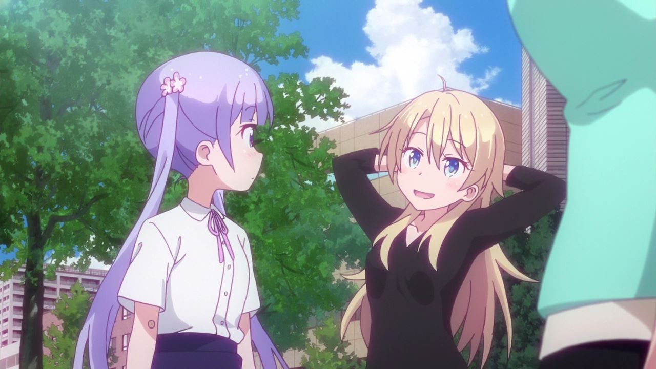 NEW GAME! episode 7 "new education firm please. 322