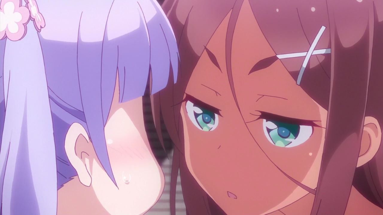 NEW GAME! episode 7 "new education firm please. 323