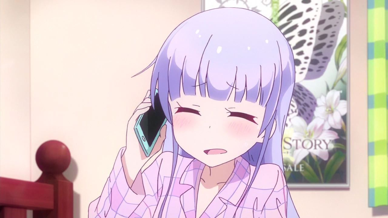 NEW GAME! episode 7 "new education firm please. 327