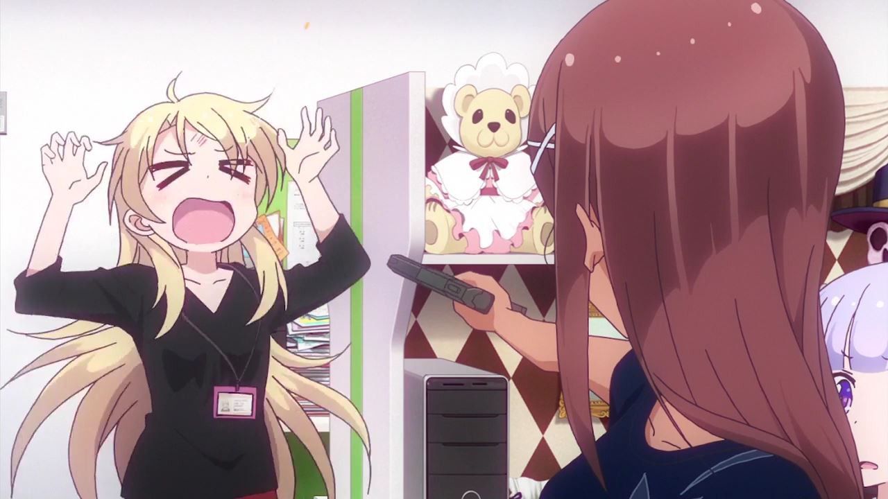 NEW GAME! episode 7 "new education firm please. 33