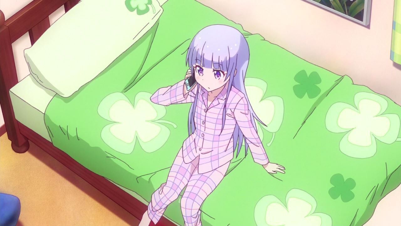 NEW GAME! episode 7 "new education firm please. 332